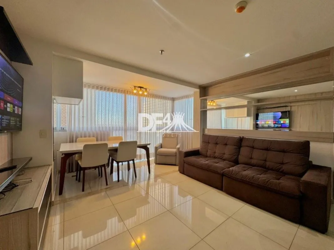 APARTAMENTO 2 QUARTOS C/ 2 SUITES MOBILISFO - LAZER COMPLETO - ÁGUAS CLARASDF CE...