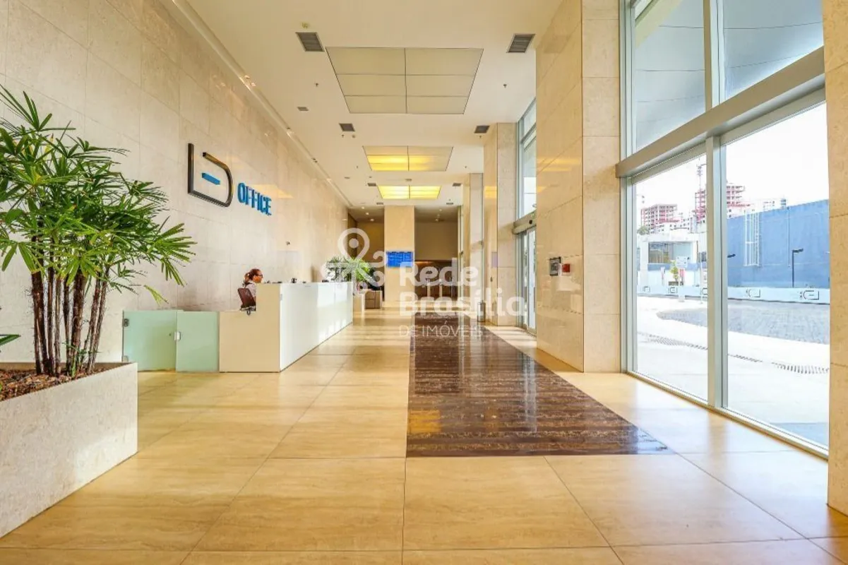 QS 01 - Sala comercial no Ed. Led Office - Águas Claras - DFImagine estabelecer ...