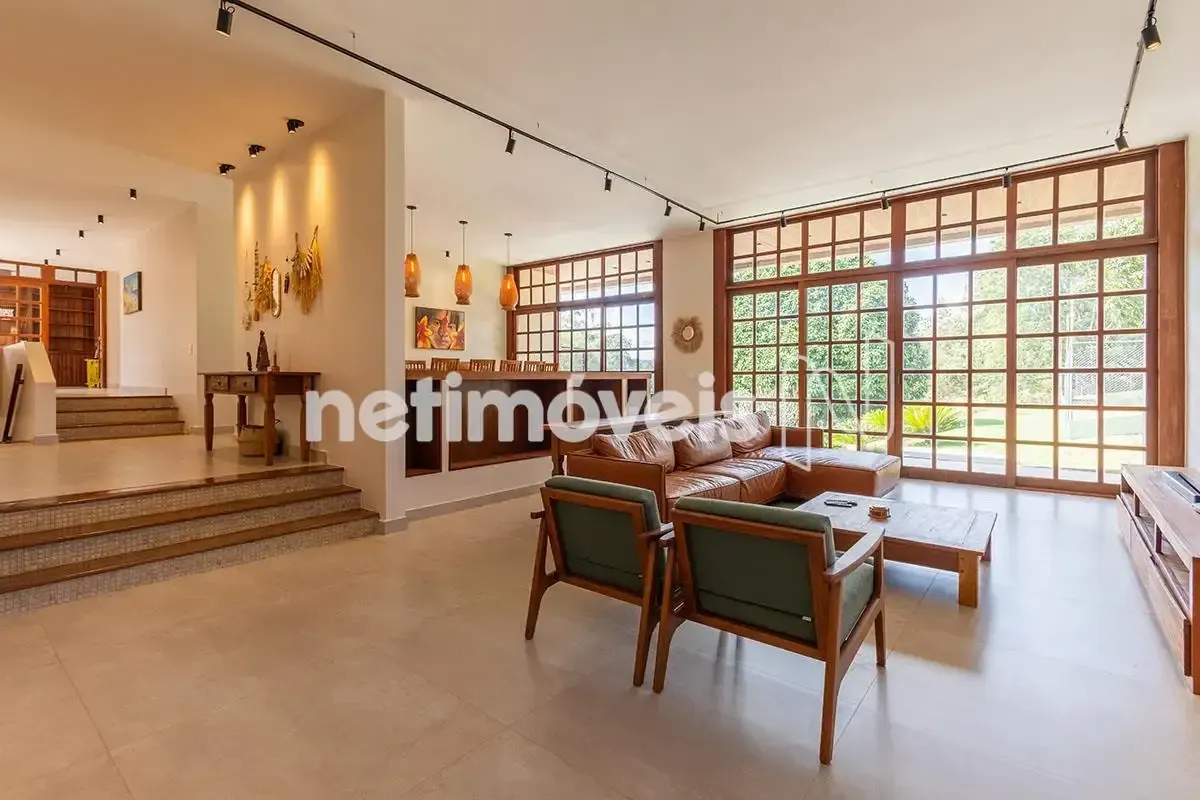 Casa térrea reformada - Quadra de tênis - SHIN QL 11 - Lago Norte Elegância, con...