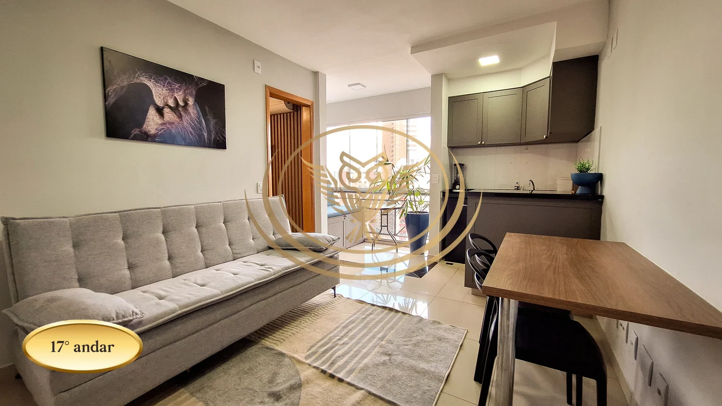 Setor Pedro Ludovico, Goiânia-GO.Apartamento mobiliado ideal para quem busca ren...