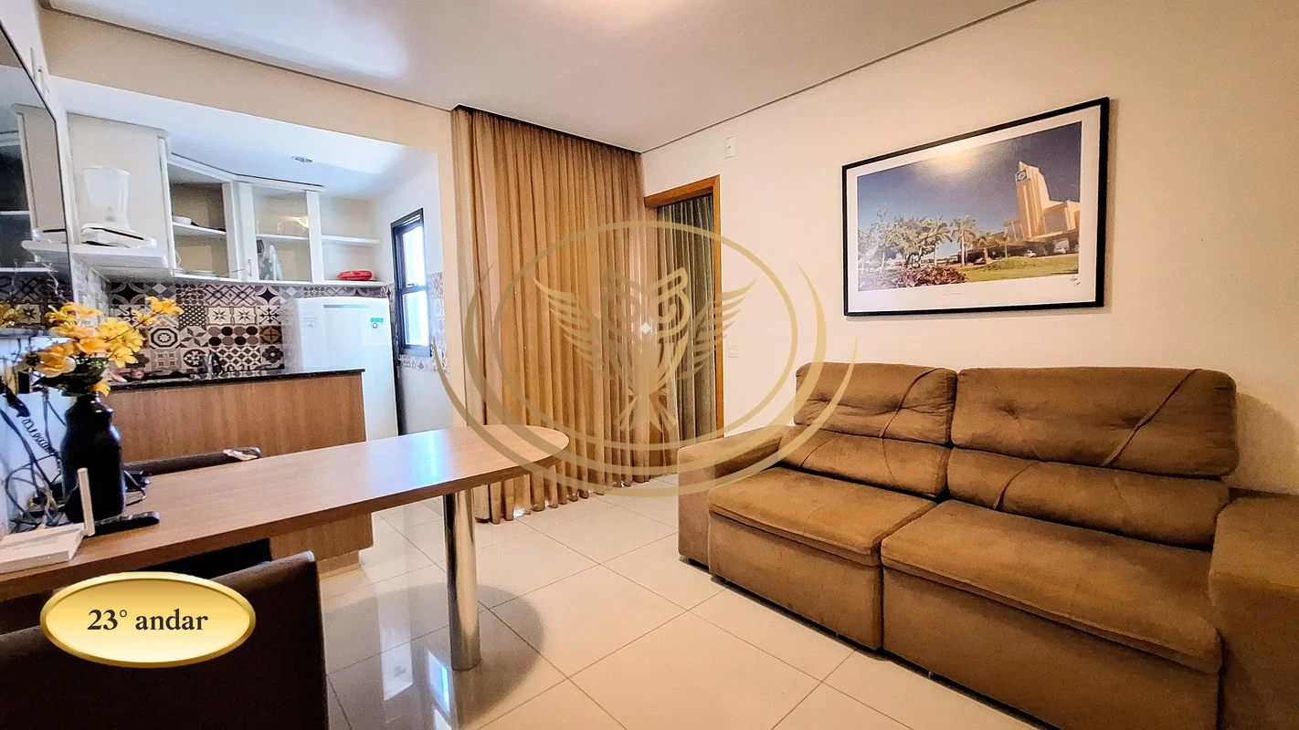  Setor Pedro Ludovico, Goiânia-GO.Apartamento mobiliado pensado para quem busca ...