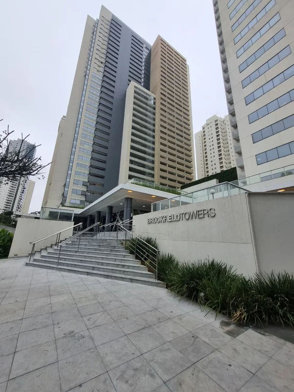 DescriçãoFlat no Brooksfield Towers – praticidade, localização e estilo em um só...