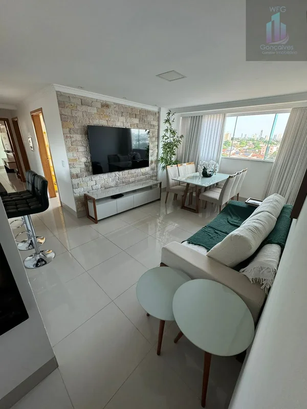 Apartamento 100% Mobiliado no Jardim América | 3 Quartos | 2 Vagasimóvel conta c...