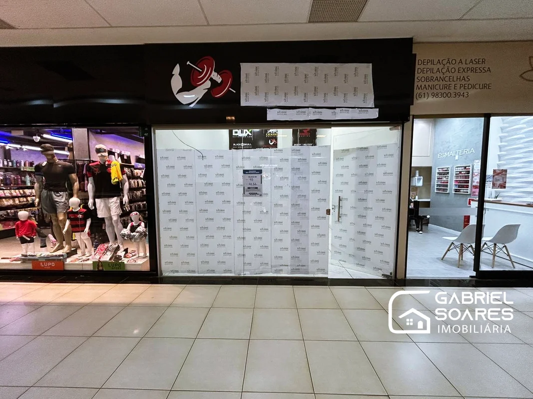 Shopping Vitrinni | Águas Claras45 m² de área privativaDESCRIÇÃO DO IMÓVEL- 45 m...
