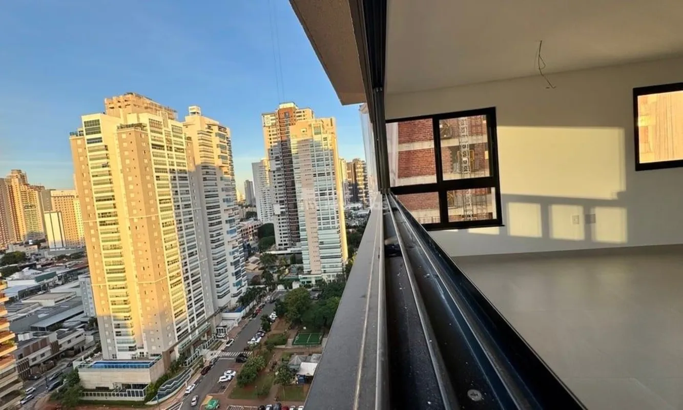 Apartamento à venda no Nest 23, no Setor Bueno, com 120,63 m², posição nascente ...