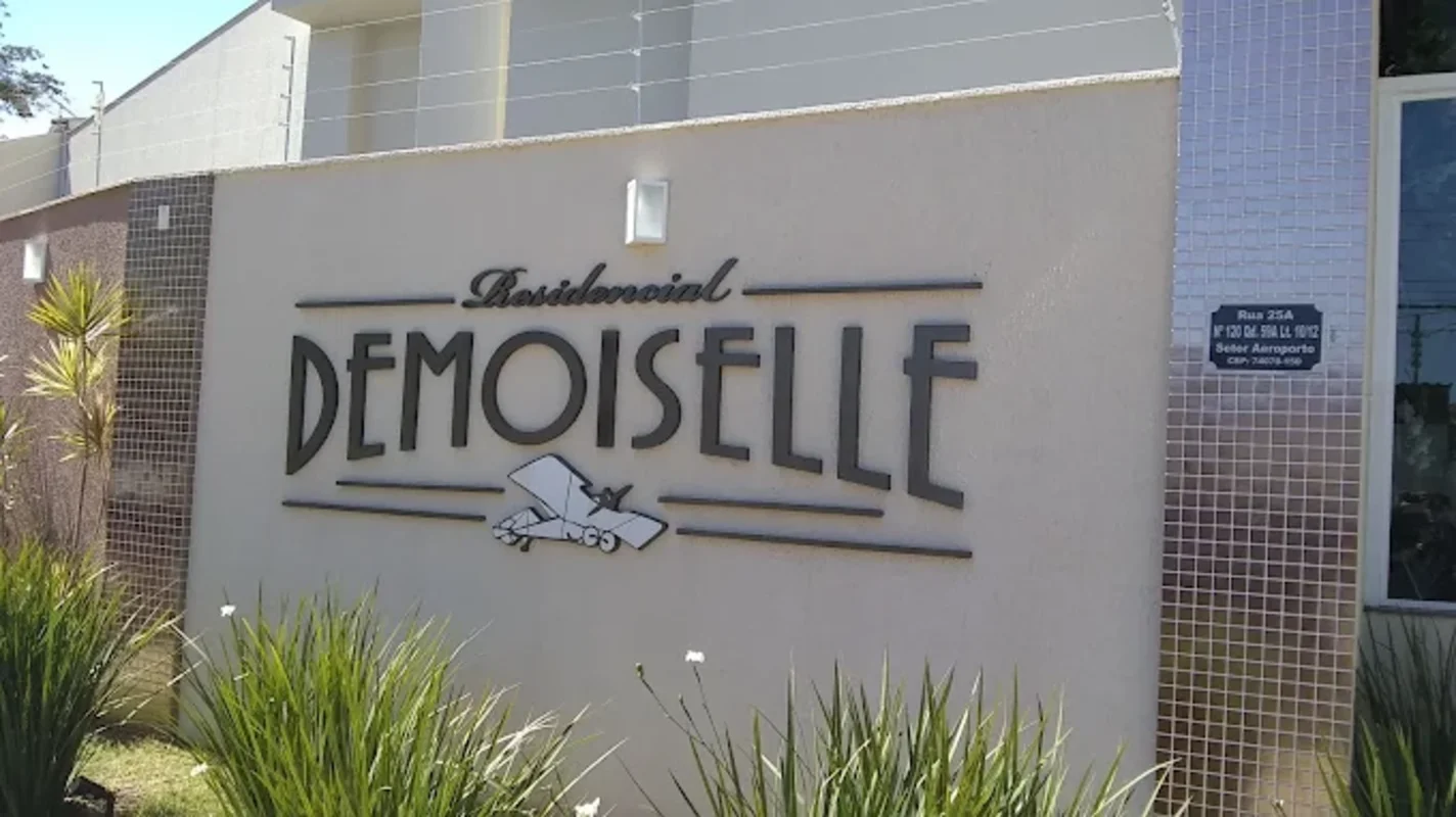 Apartamento no Residencial Demoiselle em Goiânia. Destaques do imóvel: 2 quartos...