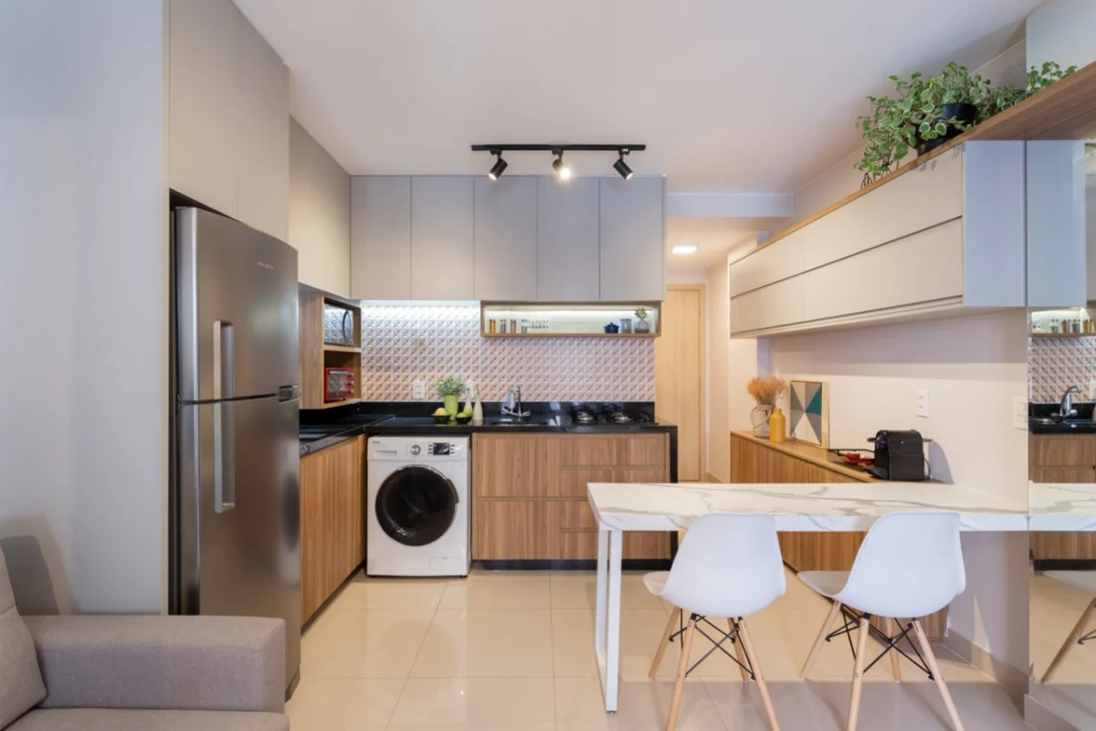 APARTAMENTO 1 QUARTO REFORMADO - MOBILIADO - DECORADO - NOROESTE - FINANCIAMENTO...