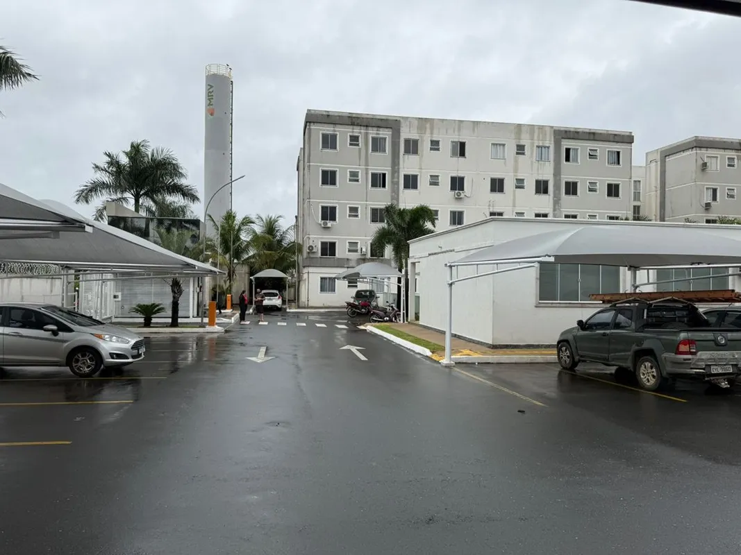 Apartamentos com 52,44 m², 2 quartos, sala, cozinha, área de serviços e garagem....