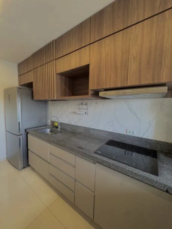 Chegou a oportunidade de morar em um apartamento semi mobiliado, moderno e funci...