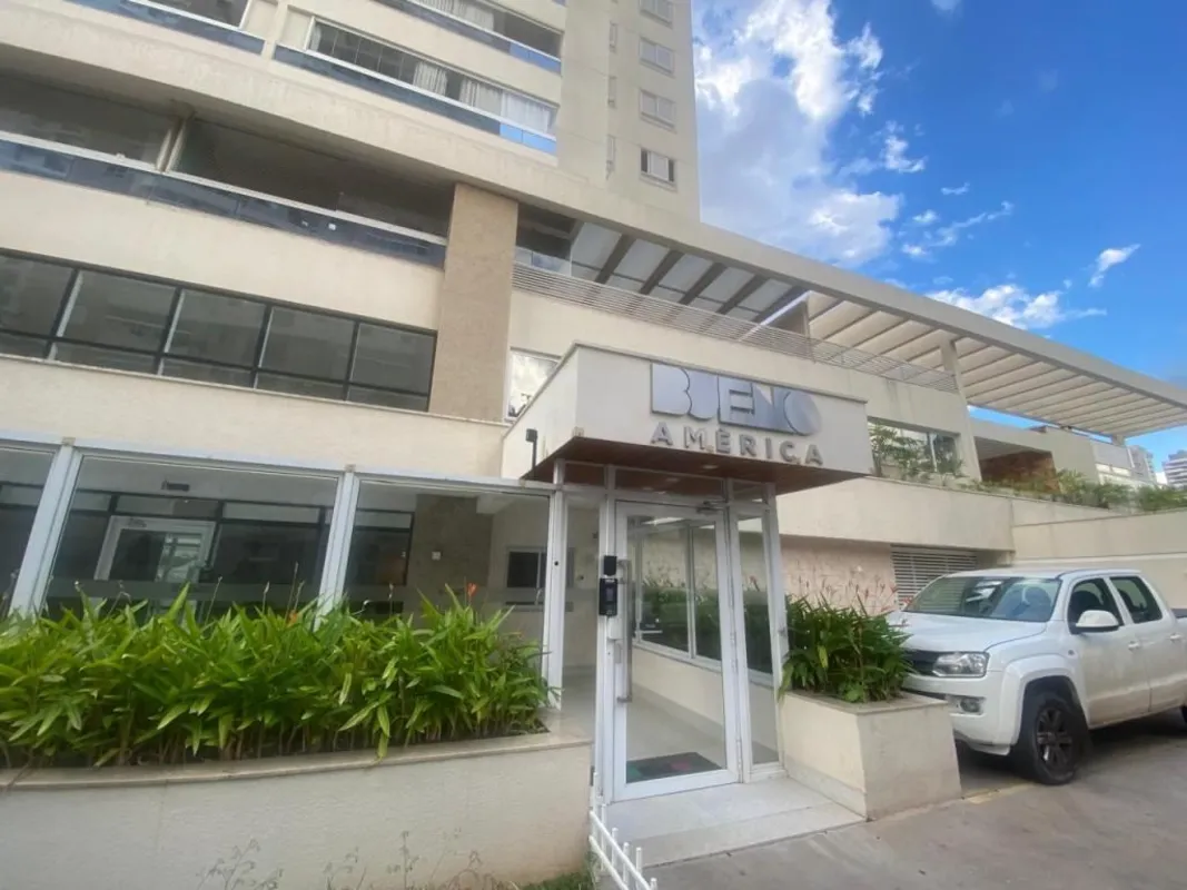 Apartamento para aluguel no Residencial Bueno América, na Rua C-228, Jardim Amér...