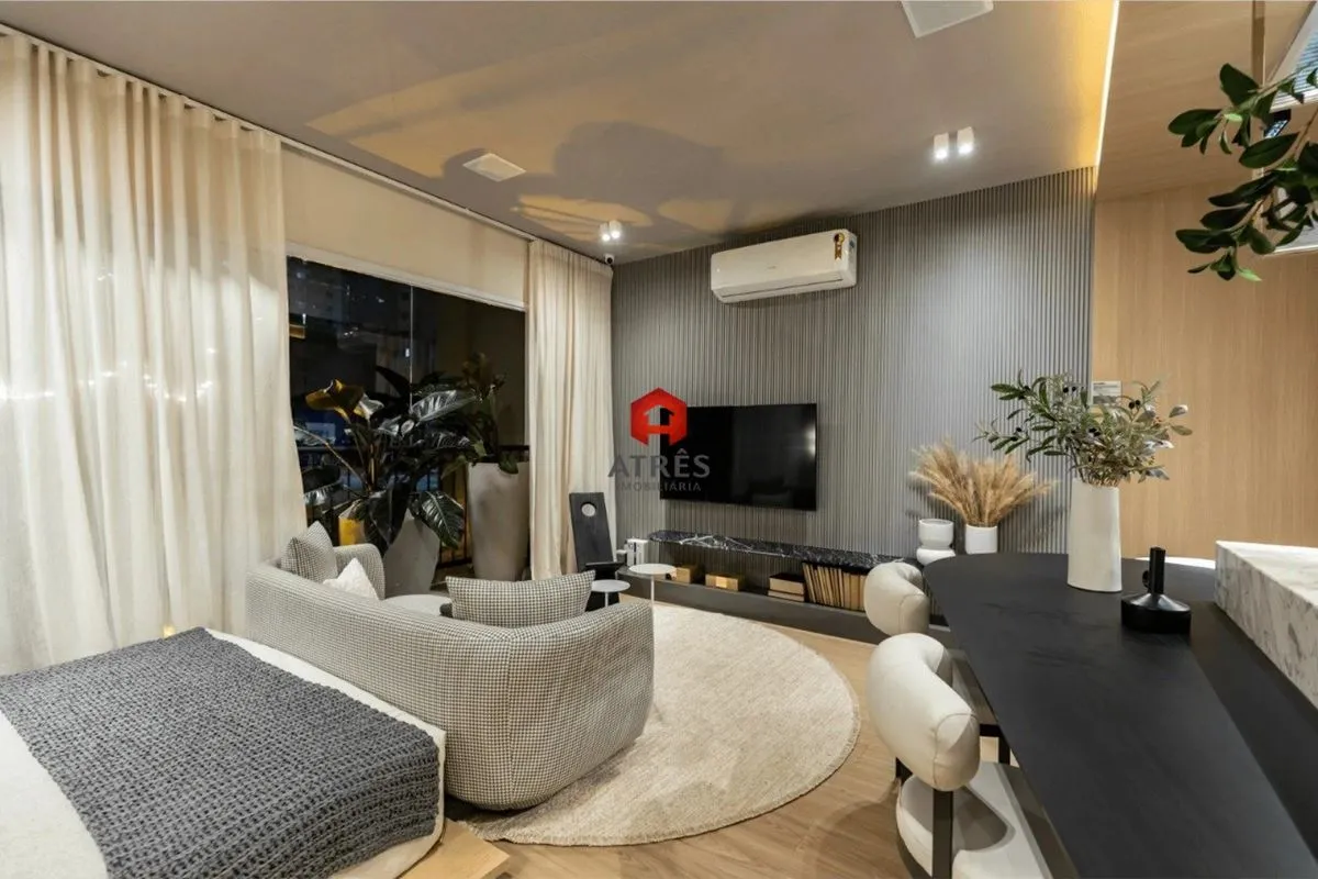 Apartamento à venda no sofisticado empreendimento Smart Parque Areião, da EBM, l...
