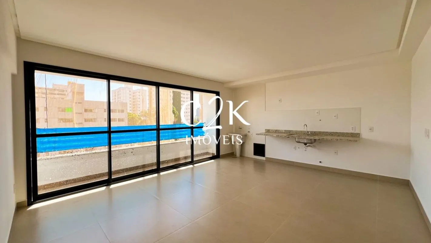 Apartamento - 2 suítes com varanda e lazer completo moderno - Setor Aeroporto???...