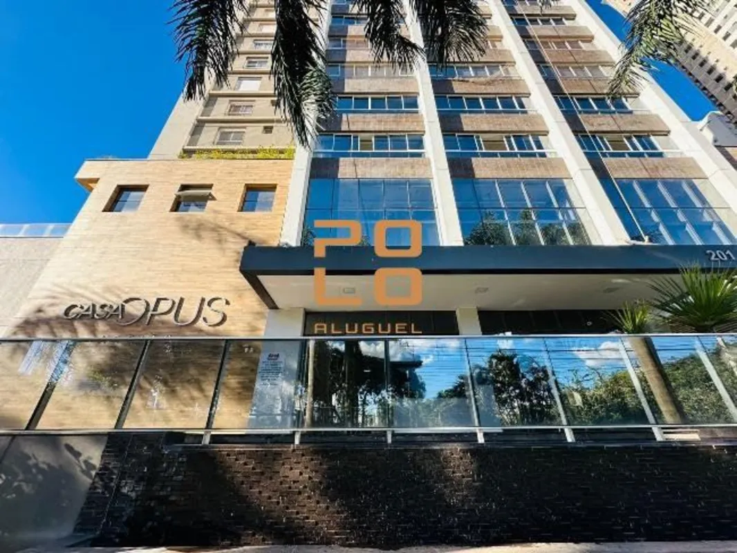 Apartamento mobiliado para alugar no Edifício Residencial Casa Opus Areião, loca...