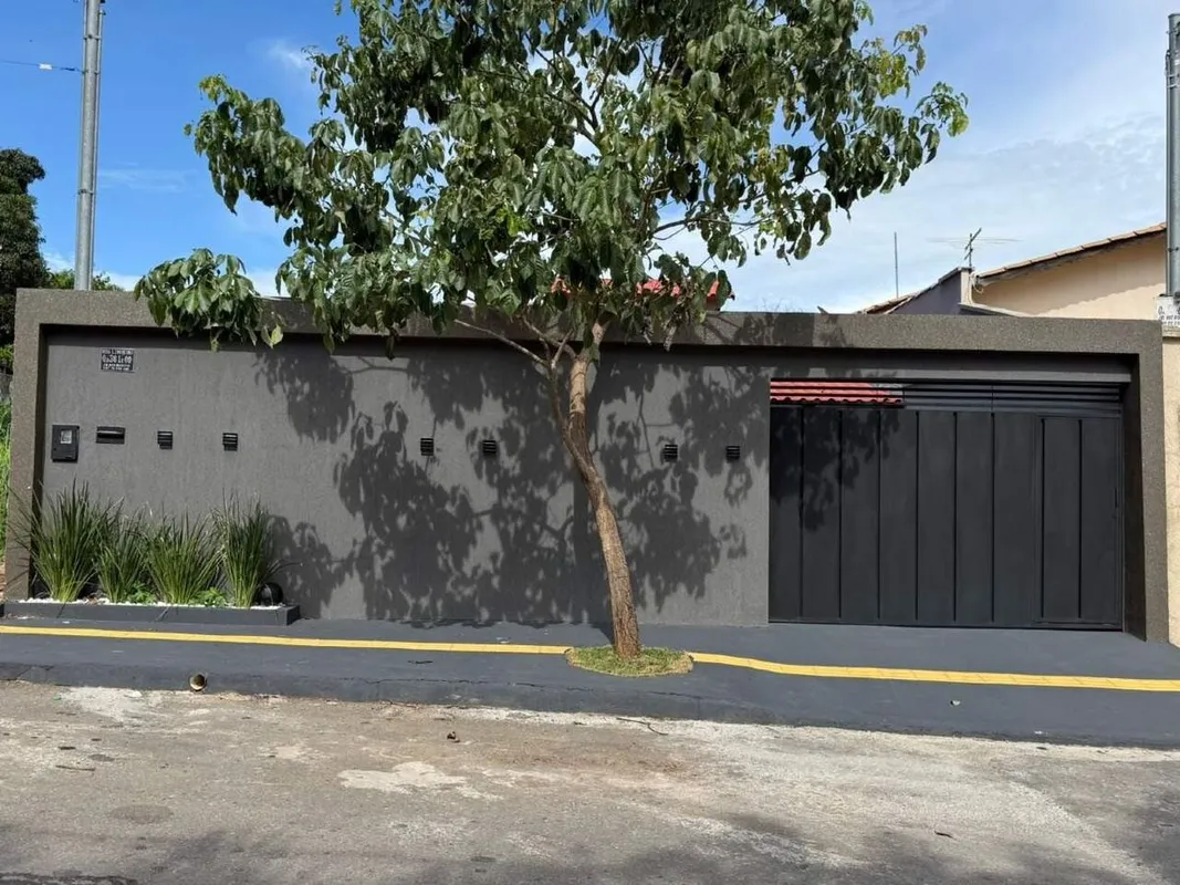 Casa Jardim Buritis - Goiânia3 quartos sendo 1 suíte, sala ampla, cozinha, sala ...