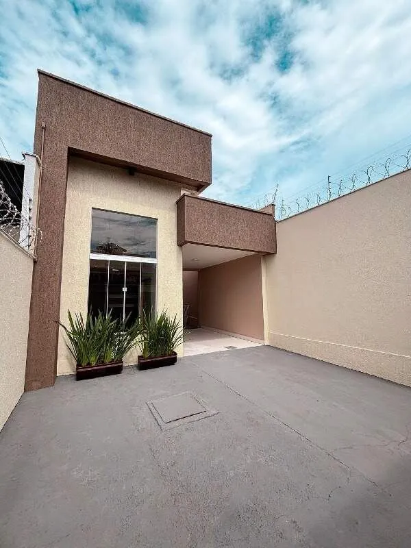 Casa Residencial Cidade Verde - GoiâniaCasa de 120m² 3 quartos sendo 1 suíte amp...