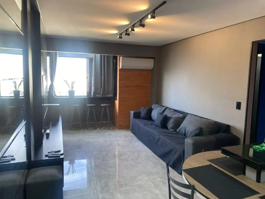 Edifício Cristal - Eldorado Apartamento 60m²,nascente, 2 quartos, andar alto, ár...