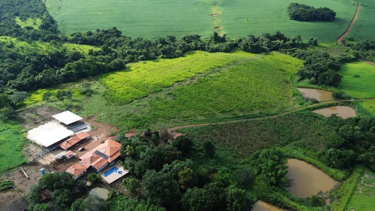 Fazenda na Região Morada do Sol Município de Luziânia - Goiás Área total de 16 a...