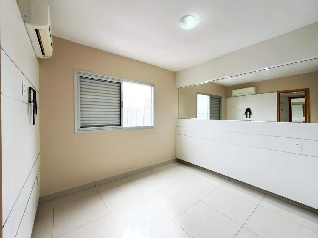 Residencial Visage Arena - Jardim Goiás Apartamento de 77m² nascente com 3 quart...