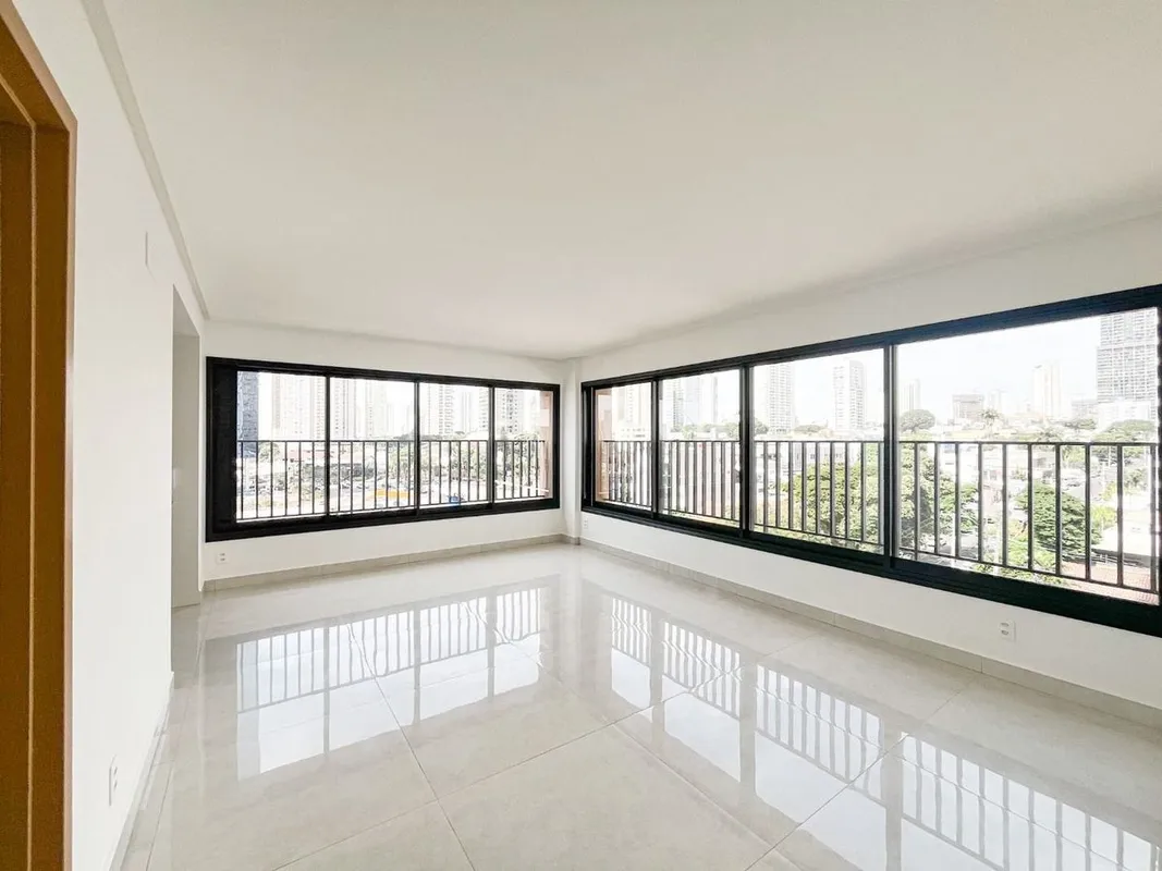 Condomínio Cristal Tower – Setor Bueno GoiâniaApartamento de alto padrão com arq...