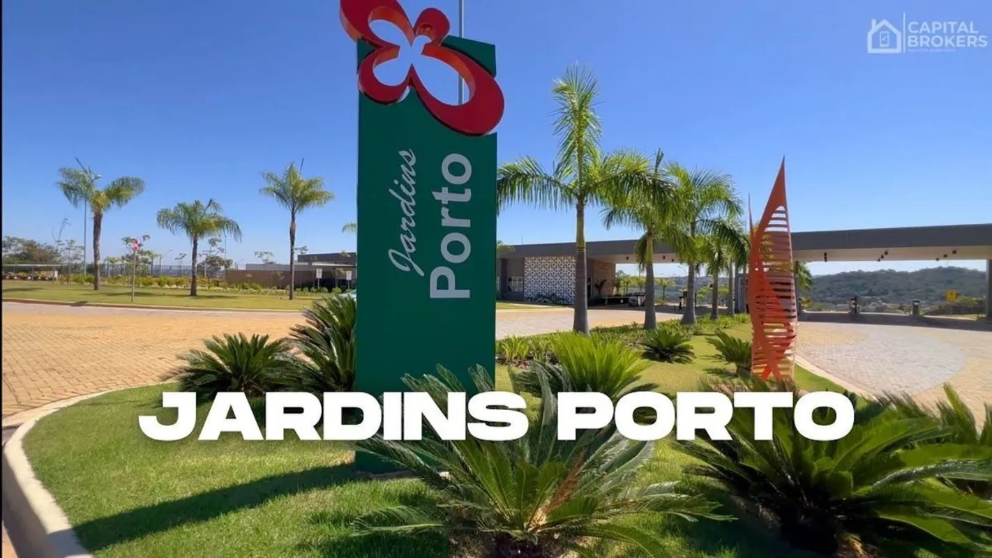 Terreno à venda - Jardins PortoExcelente oportunidade para investimento ou const...