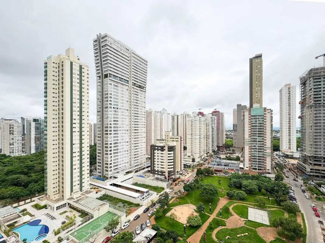 Edifício M Central Park - Jardim GoiásApartamento de 4 quartos sendo 4 suítes pl...