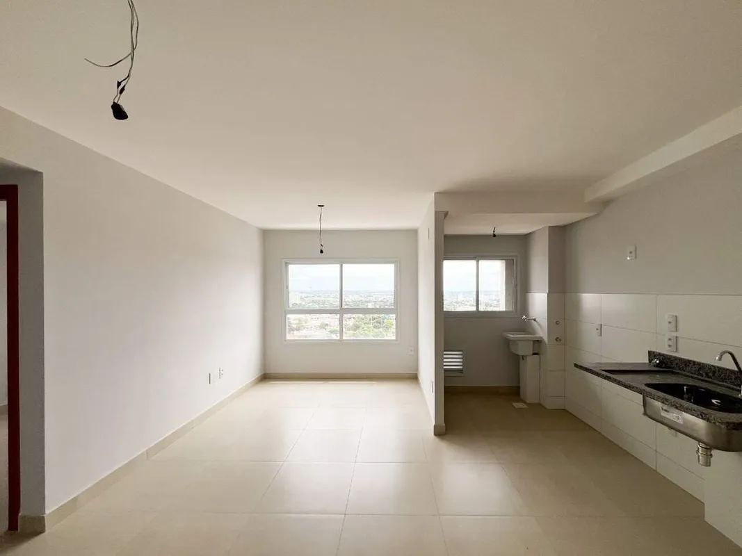 Residencial Duo Sky Garden - Parque Amazônia Apartamento 73m² 2 vagas de garagem...