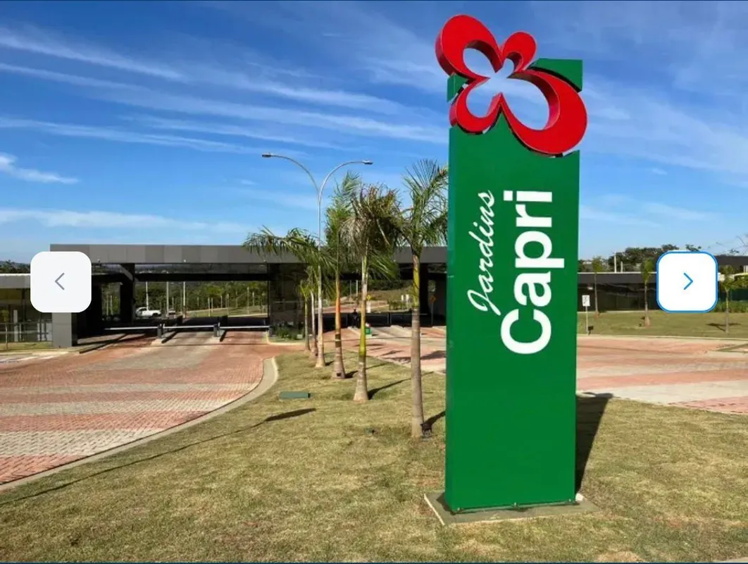 Lote à venda localizado no Jardins Capri, em Senador Canedo - GO.Valor de venda:...