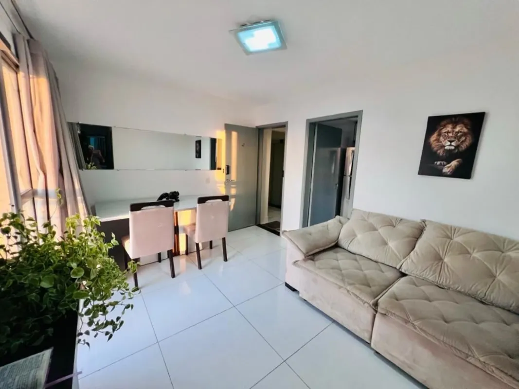 Apartamento mobiliado para venda e aluguel, perfeito para quem busca conforto, p...