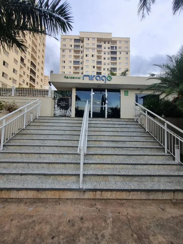 Apartamento à venda no Residencial Miragem, localizado na Vila dos Alpes, em um ...