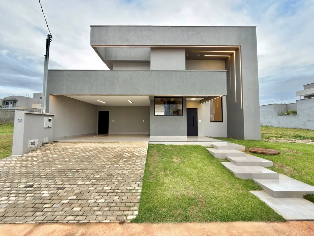 Sobrado a venda CondomÃ­nio Jardins CapriÃrea construÃ­da: 202,33 mÂ² | Ãrea d...