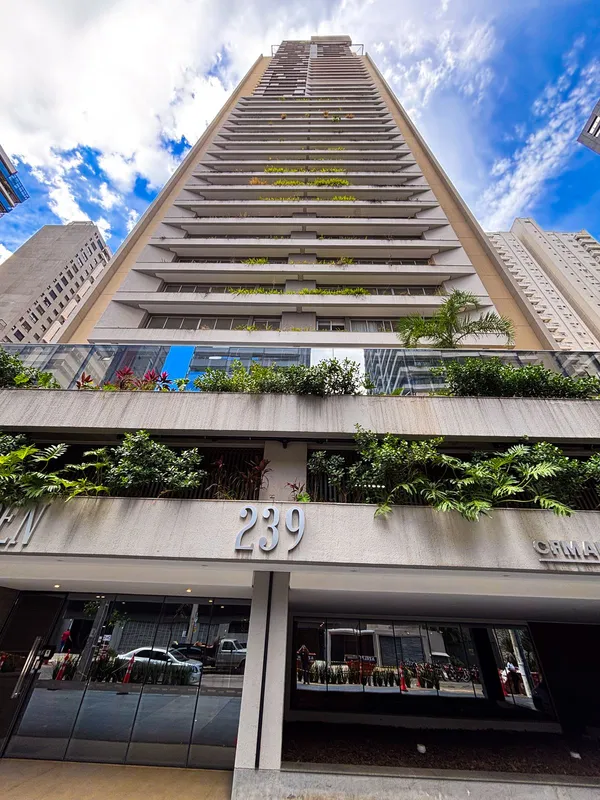 Apartamento residencial Skygarden no 8° andar, com 227m² de área, projetado para...