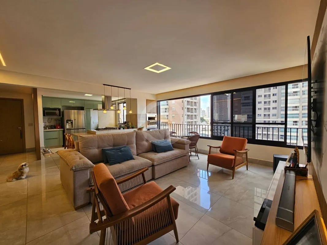 Apartamento Mobiliado 3 Suítes com 110m2 no Jardim AméricaSala para 2 Ambientes,...