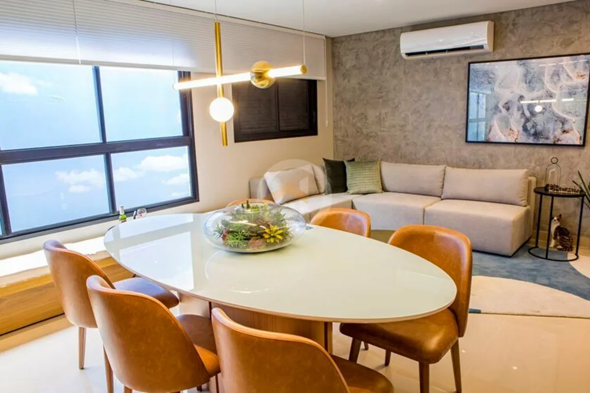 Apartamento moderno e sofisticado em um dos empreendimentos mais elegantes da re...