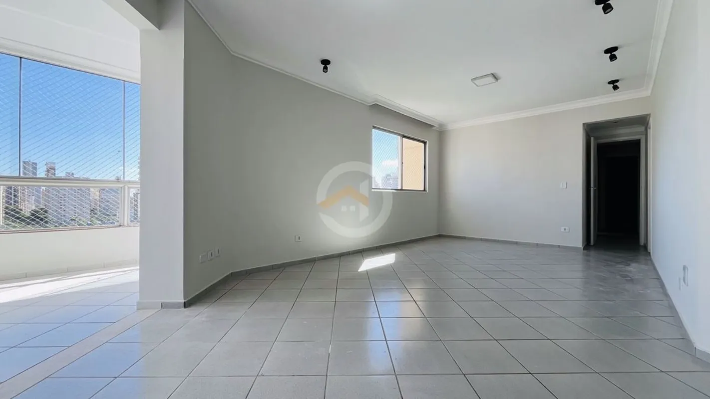 Apartamento 3 quartos sendo 1 suíte, sala dois ambientes integrada com varanda e...