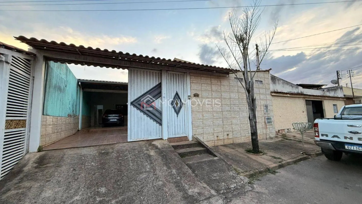 Casa à Venda na QNM 23 Conjunto M | Lote de 250 m² | 3 Quartos | Garagem para 5 ...