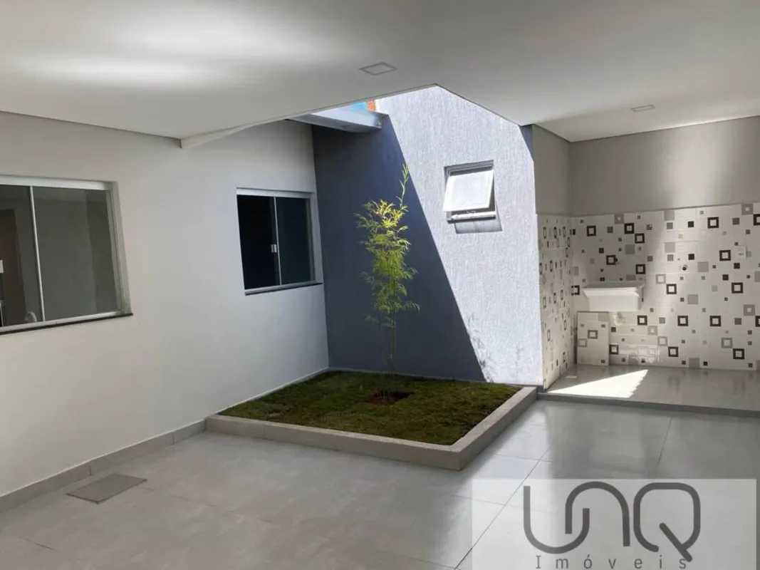 Casa moderna à venda na AR 0503 quartos sendo 1 suíte lote de 144 m² habite-se e...