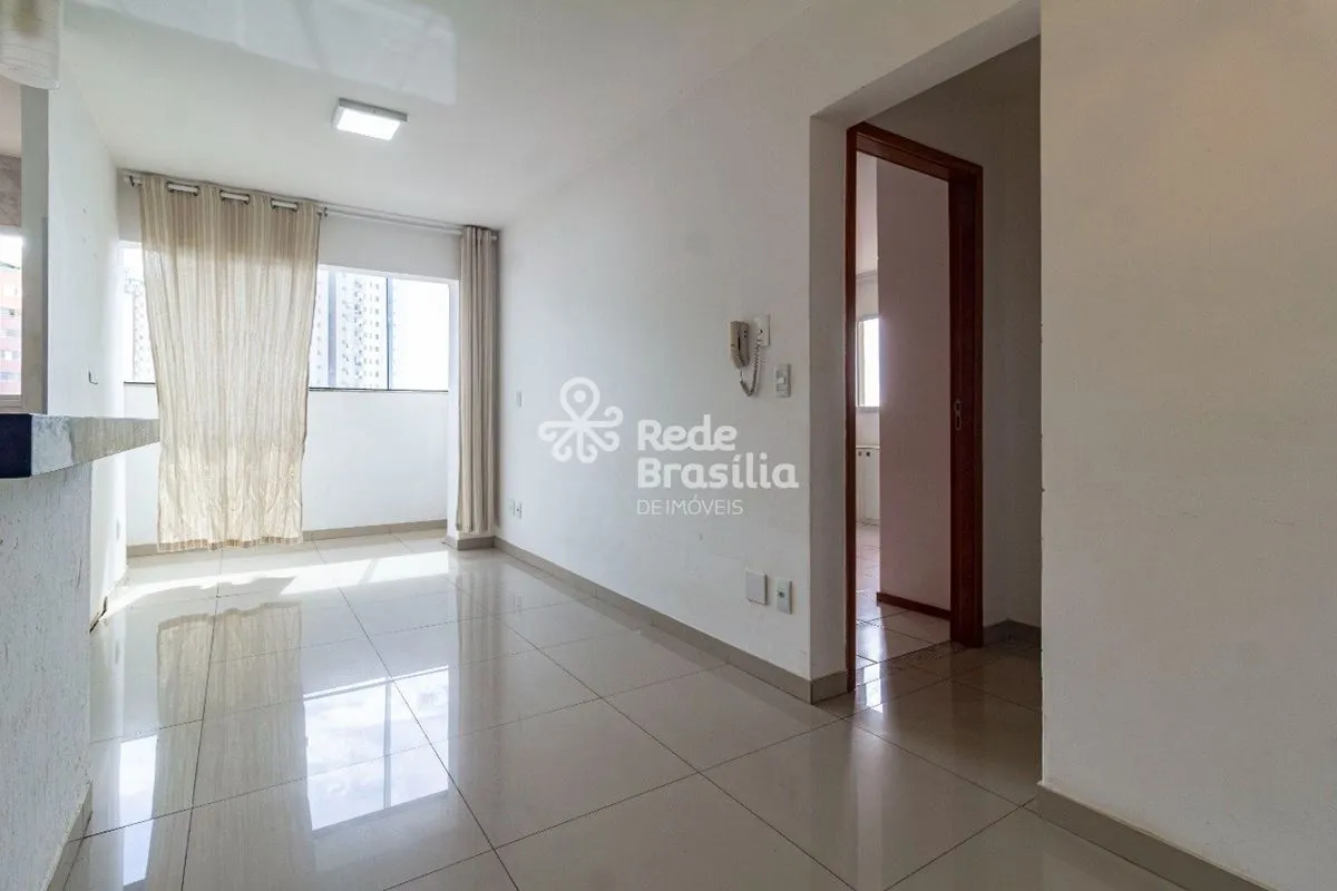 TH35178 - Rua 03 Norte Águas Claras Res. Piazza Di Spagna, Apartamento 02 quarto...