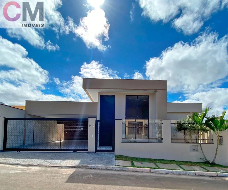 Vende-se! Casa nova, moderna, alto padrão, rua 5 - Vicente Pires-DF- Destaques d...