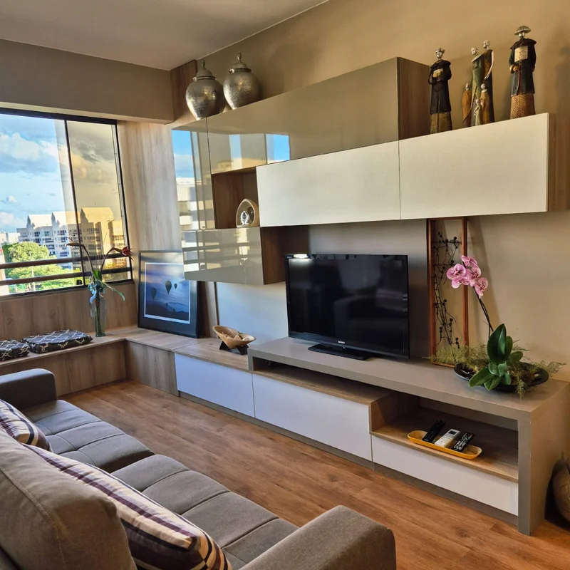 VENDE-SE APARTAMENTO REFORMADO E MOBILIADO | CCSW 3 – SUDOESTER$ 1.270.00067m² |...