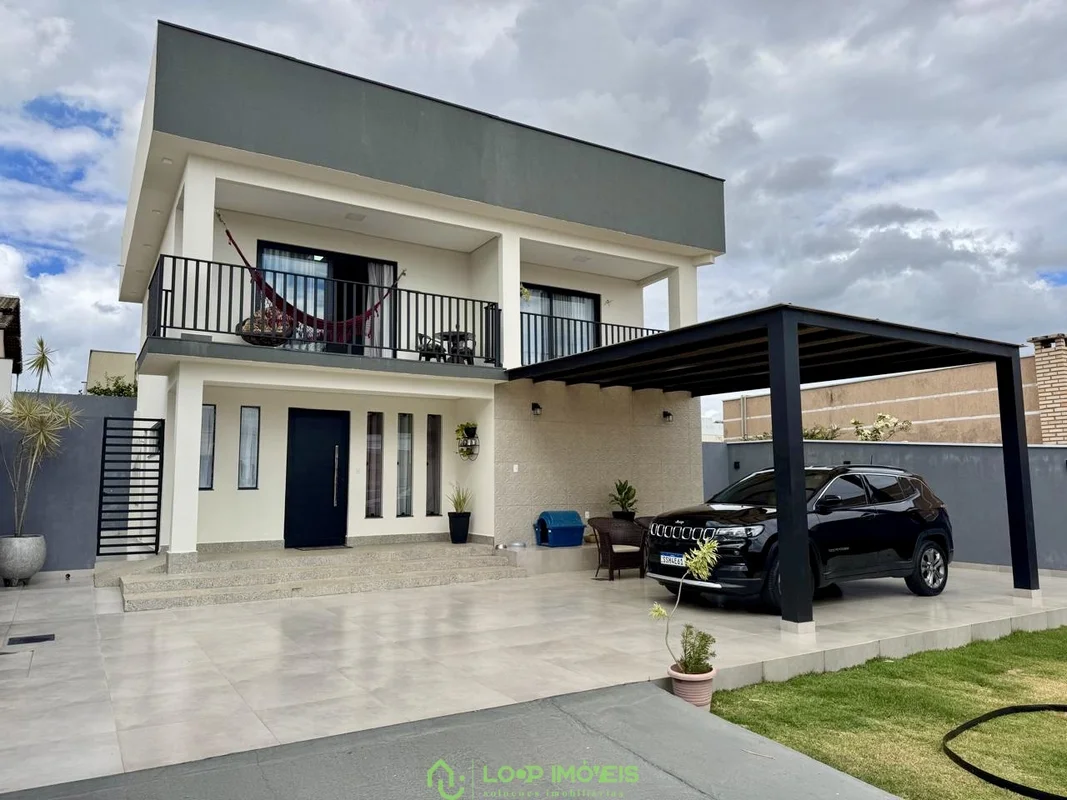 ? Seu novo lar no Condomínio Alto da Boa Vista espera por você! ?Uma casa pensad...