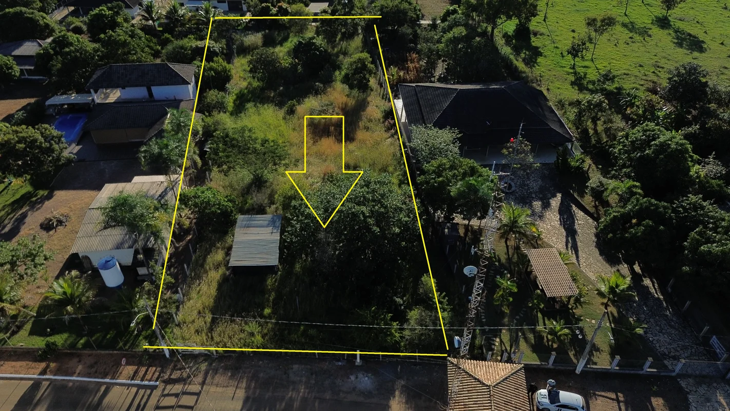 Terreno 2.500 m² Real Ville., Corumbá IV.VENDA Lote 2.500Localizada no CONDOMÍNI...