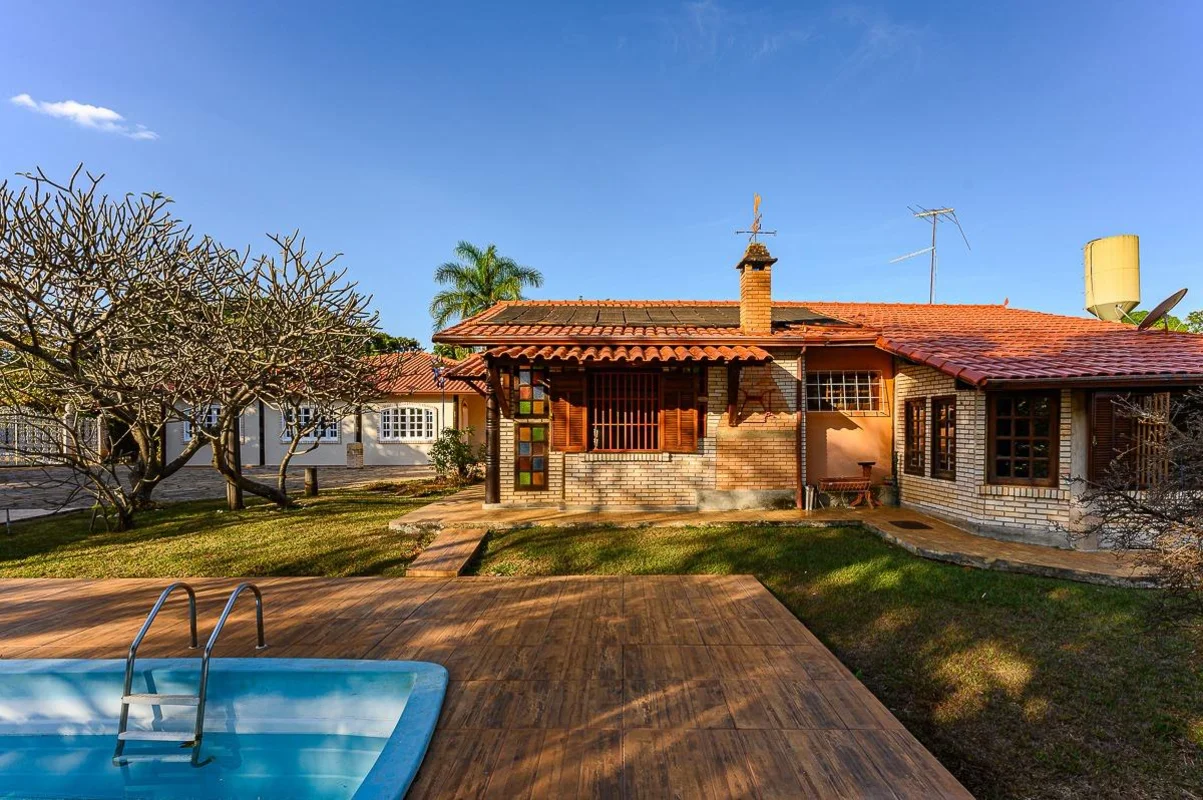  CASA TÉRREA DE ALTO PADRÃO – PARK WAY QD 12 | 2 CASAS | BRASÍLIA/DF SMPW Quadra...