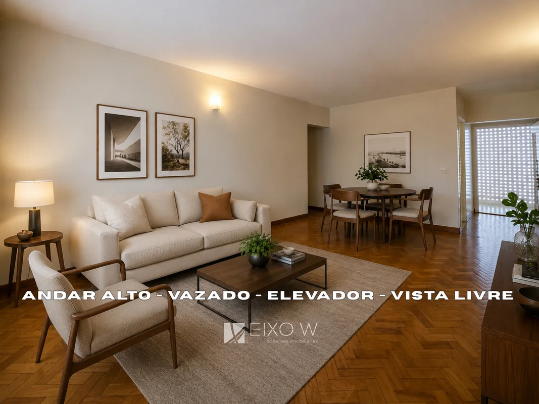 Apartamento de 2 quartos à venda na SQS 108 Bloco D, ASA Sul, oferece conforto, ...