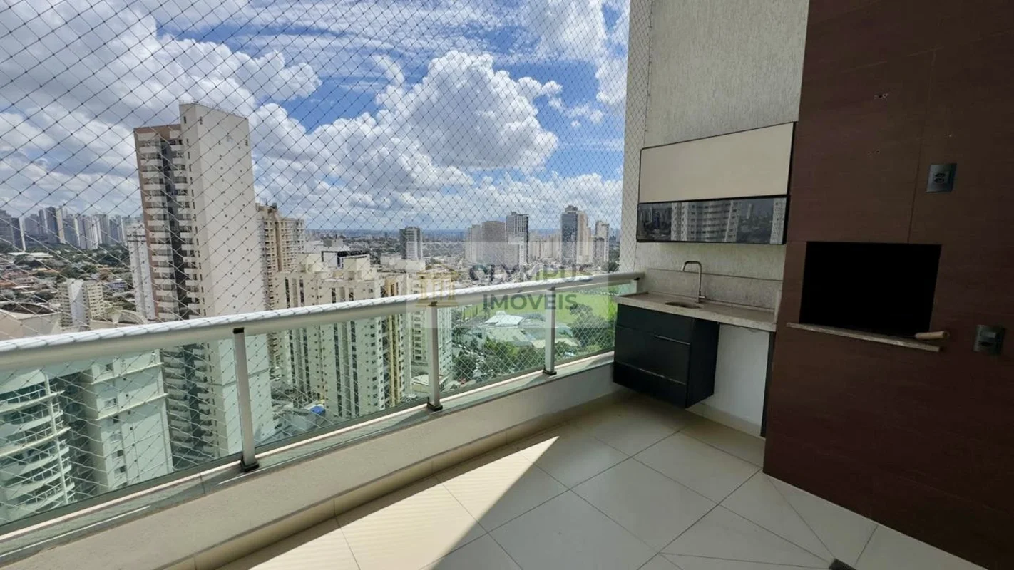 Duplex no Residencial Dream Life, com 123m², 3 suítes e 2 vagas de garagem. Semi...