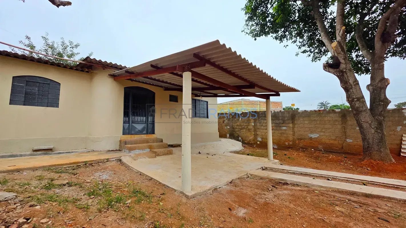  Casa para aluguel em Aparecida de Goiânia Setor Pontal SulCasa sozinha no lote,...