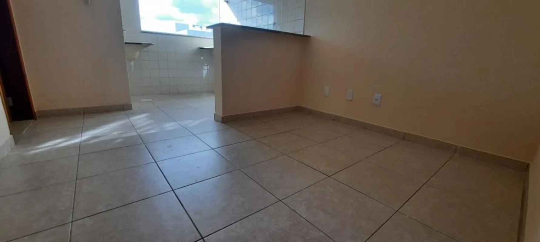 Apartamento com 01 quarto suíte, sala aconchegante, cozinha em estilo americano,...