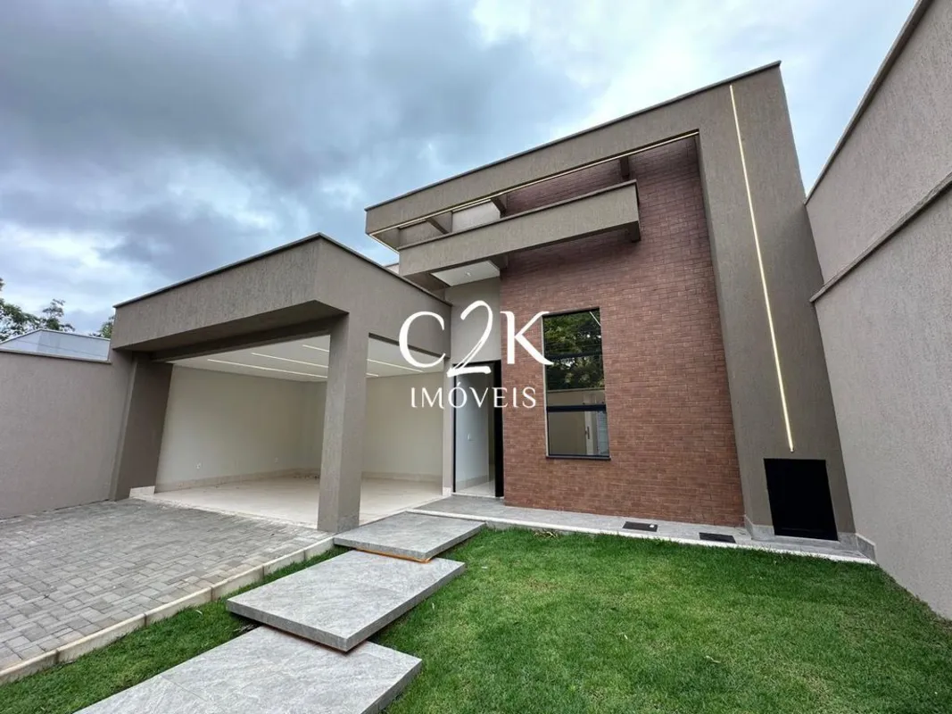 CASA TÉRREA Nova (Ao lado Pq Macambira) - 3 Suítes - Pisquina Aquecida e Hidro??...