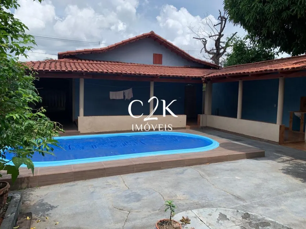 Casa Térrea Colonial com Piscina e Churrasqueira - St Faicalville – Goiânia/GO??...