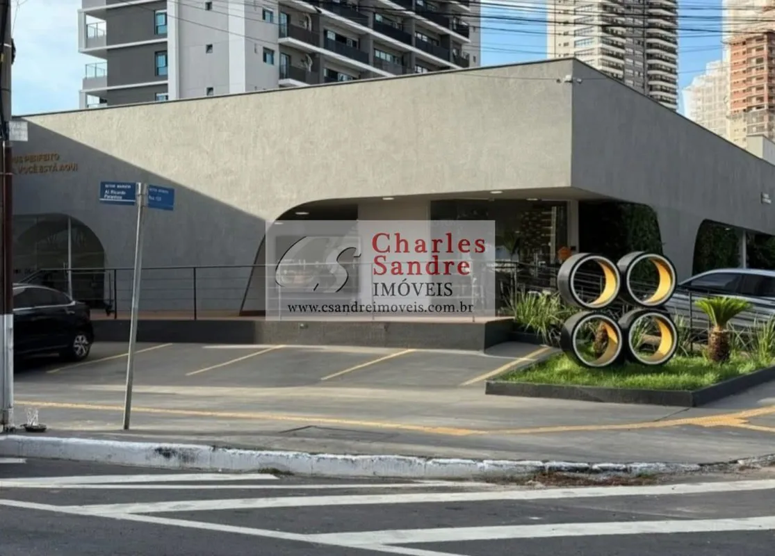 AV. ALAMEDA RICARDO PARANHOS Setor Marista Prédio/Imovél Comercial Esquina Área ...
