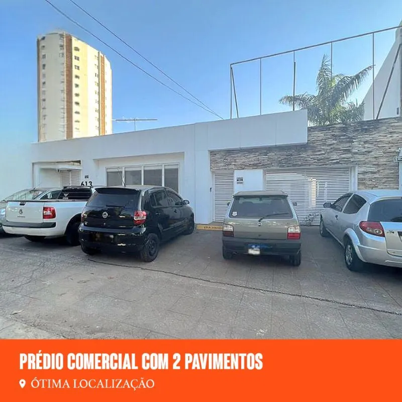 Prédio Comercial à venda com 2 pavimentos no Setor Sul | Em frente à Praça Cívic...